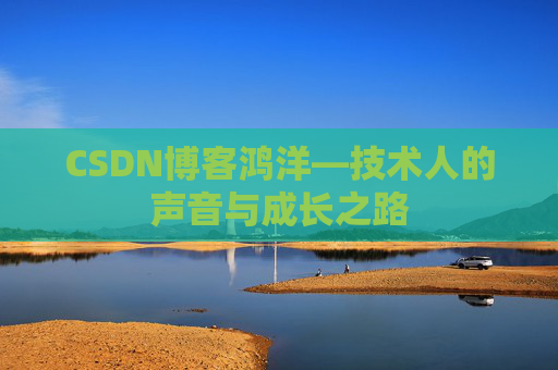 CSDN博客鸿洋—技术人的声音与成长之路