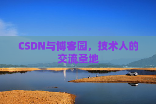 CSDN与博客园，技术人的交流圣地